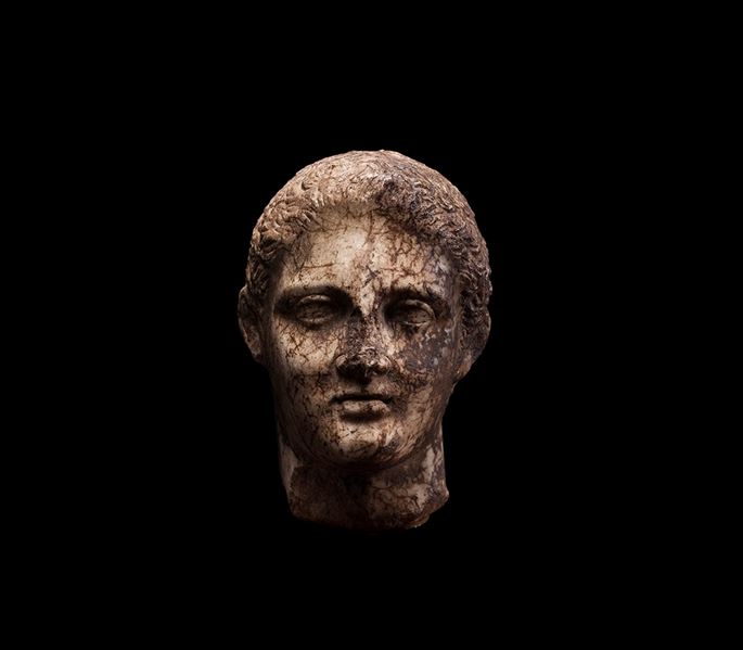 Greek Head of a Young Male | MasterArt